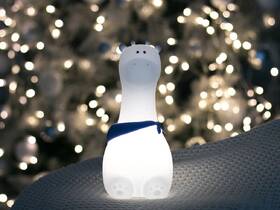 Dětská LED lampička Rabbit & Friends žirafa bílá

 obrázek produktu 3 z 4