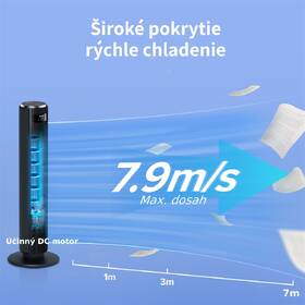 Ventilátor sloupový Levoit F362 DC Vortex Tower Fan černý

 obrázek produktu 18 z 18