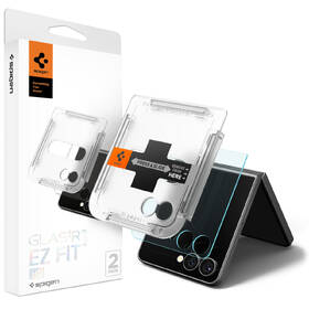 Tvrzené sklo Spigen tR EZ Fit HD na Samsung Galaxy Z Flip7 (2 ks) 

 obrázek produktu 12 z 12