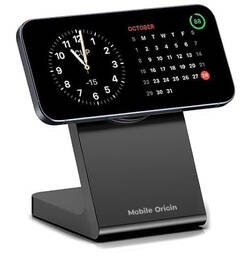 Bezdrátová nabíječka Mobile Origin PW15 MagSafe černá

 obrázek produktu 2 z 3
