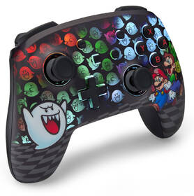 Gamepad PowerA Enhanced - Nintendo Switch Lumectra Ghost - Peek-a-Boo černý

 obrázek produktu 4 z 17