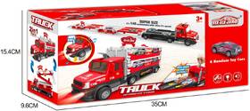 Náklaďák CITY SERVICE Hasičský truck 

 obrázek produktu 1 z 5