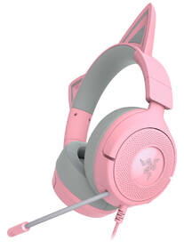 Headset Razer Kraken Kitty V3 X růžový

 obrázek produktu 1 z 9