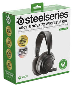 Headset SteelSeries Arctis Nova 7X Gen 2 černý

 obrázek produktu 8 z 9
