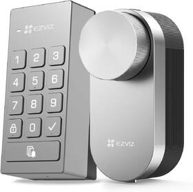 Zámek EZVIZ DL01 Pro + klávesnice DL01CP stříbrný

 obrázek produktu 1 z 6