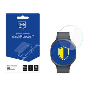 Tvrzené sklo 3mk Watch Protection FlexibleGlass na Samsung Galaxy Watch 8 44mm 

 obrázek produktu 1 z 1
