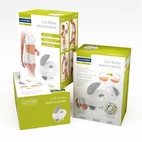 Masážní přístroj Lanaform Cell Roller bílý

 obrázek produktu 6 z 8