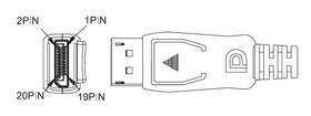 Kabel PremiumCord DisplayPort 1.4, M/M, 3 m černý

 obrázek produktu 7 z 7