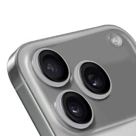 Ochranné sklo čočky fotoaparátu Obal:Me na Apple iPhone 17 Pro/17 Pro Max stříbrné

 obrázek produktu 1 z 5