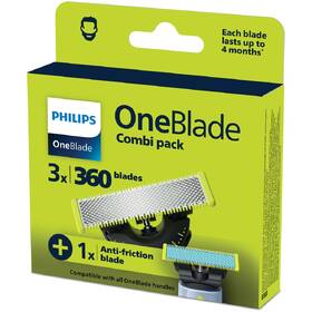 Náhradní hlavice Philips QP945/50 stříbrná

 obrázek produktu 3 z 3