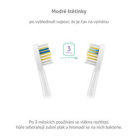 Set zubních kartáčků TrueLife SonicBrush Compact Duo Black / Lavender černý/fialový

 obrázek produktu 5 z 11