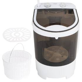 Mini pračka Adler AD8056 bílá/hnědá

 obrázek produktu 2 z 11
