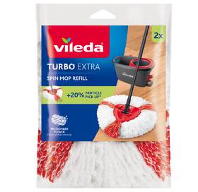 Návlek na mop Vileda TURBO Extra náhrada 2 ks 

 obrázek produktu 1 z 2