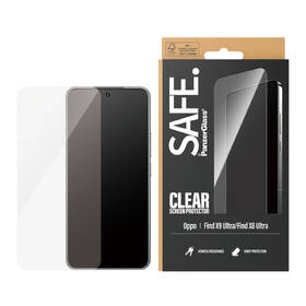 Tvrzené sklo PanzerGlass SAFE Oppo Find X9 Ultra/Find X8 Ultra 

 obrázek produktu 1 z 2