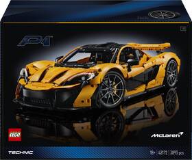 Stavebnice LEGO® Technic 42172 McLaren P1™ 

 obrázek produktu 7 z 8