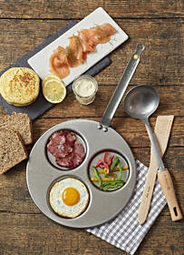 Pánev na lívance de Buyer 5612.01 BRUNCHTIME, 27 cm ocel

 obrázek produktu 2 z 4