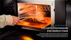 Mikrovlnná trouba Hisense H28SO1 Speed Oven 7in1 černá

 obrázek produktu 26 z 27