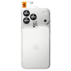 Tvrzené sklo Spigen tR EZ Fit Optik Pro na Apple iPhone 18 Pro Max/18 Pro (2 ks) černé

 obrázek produktu 1 z 5