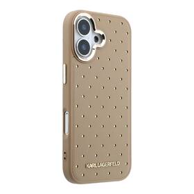 Kryt na mobil Karl Lagerfeld PU Perforated Gold Dots MagSafe na Apple iPhone 17 béžový

 obrázek produktu 3 z 6