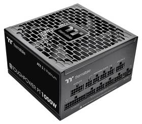Zdroj Thermaltake 1000W Toughpower PT, modular, 80+ Platinum černý

 obrázek produktu 1 z 5