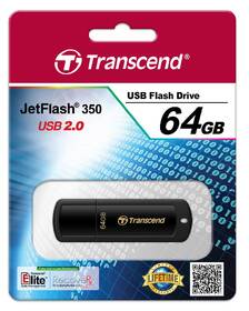 USB Flash Transcend 64GB černý

 obrázek produktu 2 z 2