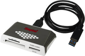 Čtečka paměťových karet Kingston USB 3.0 High-Speed 

 obrázek produktu 2 z 2