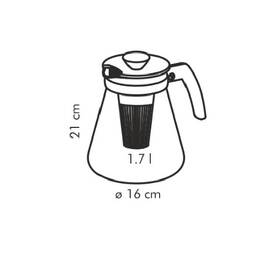 Konvice Tescoma Tone 1,7 l zelená

 obrázek produktu 6 z 6