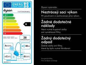 Podlahový vysavač Dyson Multi Floor šedý/žlutý

 obrázek produktu 10 z 10