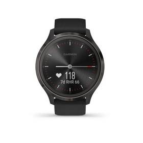 Chytré hodinky Garmin vivomove3 Sport Slate/Black - ZÁNOVNÍ - 12 měsíců záruka 

 obrázek produktu 1 z 7