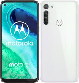 Mobilní telefon Motorola Moto G8 bílý

 obrázek produktu 1 z 13