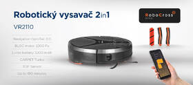 Robotický vysavač Concept VR2110 RoboCross Gyro 

 obrázek produktu 35 z 36