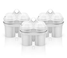 Filtrační konvice BWT Penguin 2,7 l + 3 ks filtrů bílá

 obrázek produktu 3 z 4