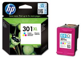 Inkoustová náplň HP 301XL, 300 stran - CMY 

 obrázek produktu 1 z 5