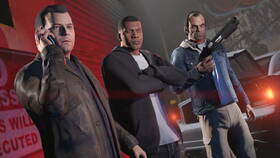 Hra RockStar PlayStation 5 Grand Theft Auto V 
