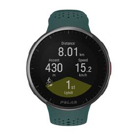 Chytré hodinky Polar Pacer Pro vel. S-L - Aurora Green 

 obrázek produktu 2 z 10