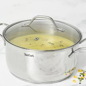 Sada nádobí Tefal B864SA74, 10 ks nerez
