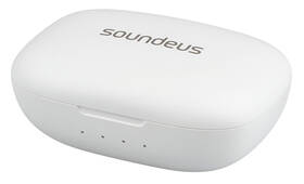 Sluchátka Soundeus Fortis 5S 2 bílá barva

