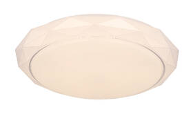 Stropní svítidlo GLOBO Andi, 50 cm, LED, 48W, CCT bílé

 obrázek produktu 3 z 6