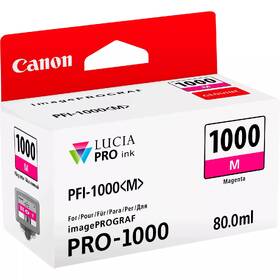 Inkoustová náplň Canon PFI-1000 M, 80 ml purpurová

 obrázek produktu 1 z 2
