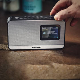 Radiopřijímač s DAB+ Panasonic RF-D15EG-K černý/šedý

 obrázek produktu 9 z 13
