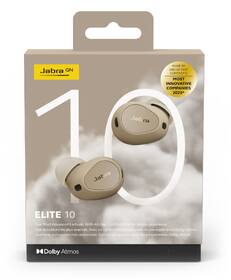Sluchátka Jabra Elite 10 béžová

 obrázek produktu 4 z 5