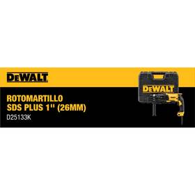 Kladivo Dewalt D25133K 

 obrázek produktu 3 z 6