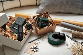 Křížový laser Bosch Quigo Green set, 0.603.663.CZ1 

 obrázek produktu 9 z 10