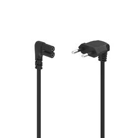 Kabel Hama napájecí, kolmé euro vidlice, 1,5  m černý

 obrázek produktu 3 z 8