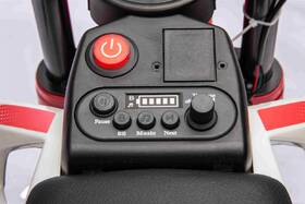 Elektrická motorka Beneo CROSS RED červená

 obrázek produktu 6 z 7