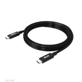 Kabel Club3D USB-C 240W, 2m černý

 obrázek produktu 1 z 3