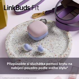 Kryt Sony silikonový na pouzdro pro LinkBuds Fit růžový

 obrázek produktu 1 z 3