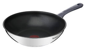 Pánev WOK Tefal G7309955, 28 cm, poklice nerez

 obrázek produktu 1 z 7