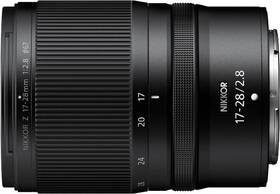 Objektiv Nikon Z 17-28 mm f/2.8 černý

 obrázek produktu 1 z 1