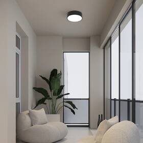 Stropní svítidlo IMMAX NEO RONDATE SLIM SMART, 25 cm, 18W, Zigbee 3.0, TUYA černé

 obrázek produktu 7 z 7